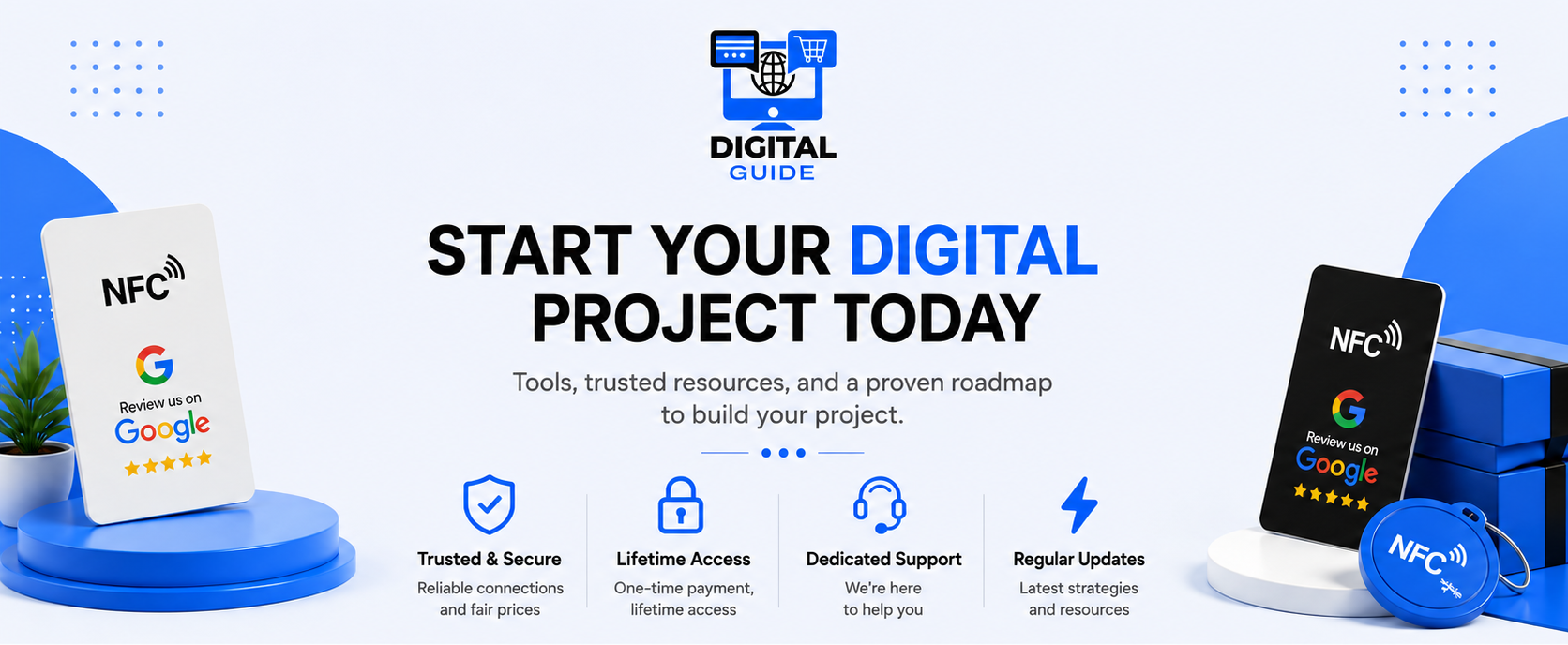 Start your digital project today with Digital Guide